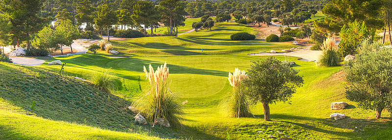 Golf in North Cyprus. Korineum Golf Club. Korineum Golf & Country Club. Korineum Golf & Beach Resort Hotel