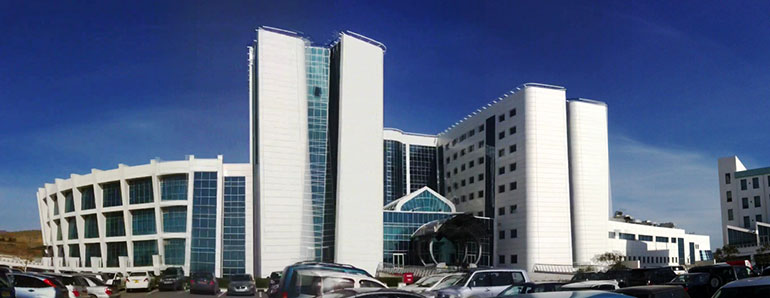 Лікарня Близькосхідного Університету на Північному Кіпрі Госпіталь Near East University Hospital Відділення Лікарні Близькосхідного Університету