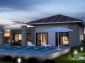 4-Room Bungalow in North Cyprus with private pool Bahceli £440,000