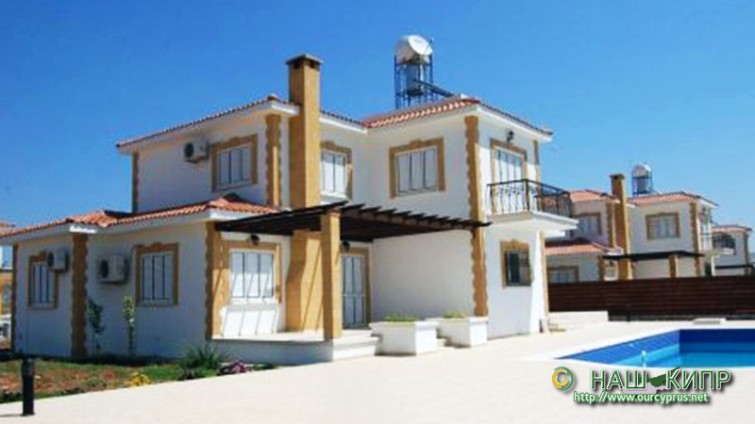 4 Bedroom Villa in North Cyprus + home appliances Boaz £135,000