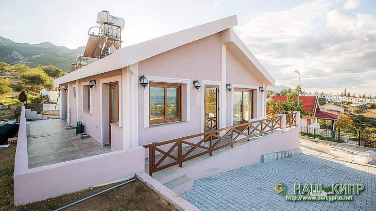 Four-room Bungalow in Chatalkoy Northern Cyprus £109,950