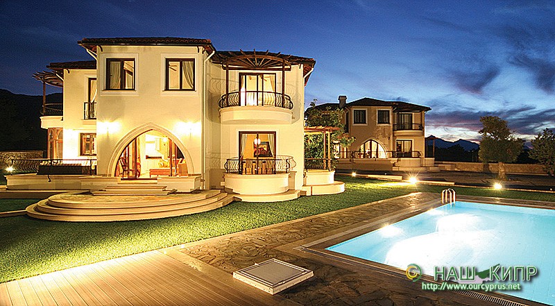 Luxury Villa EMERALD with 4 bedrooms and a pool in Lanterns Villas £249,000