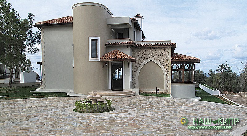 North Cyprus Luxury Villa RUBY with 3 bedrooms and a pool from £209,000
