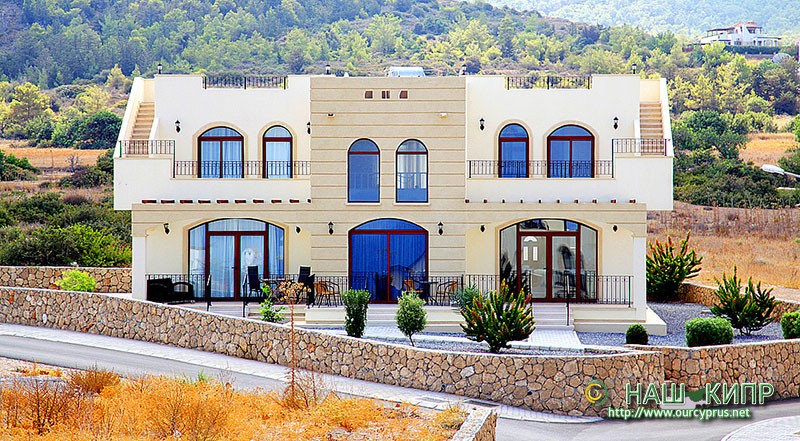 2-комнатный таунхаус на Северном Кипре Residence Townhouses