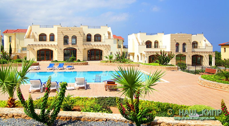 2-комнатный таунхаус на Северном Кипре Residence Townhouses