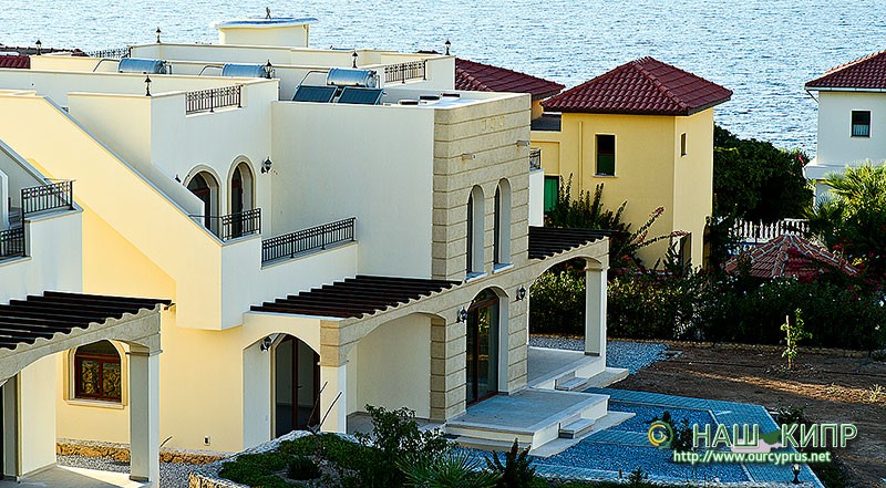 Двокімнатний таунхаус на Північному Кіпрі Residence Townhouses £73,950