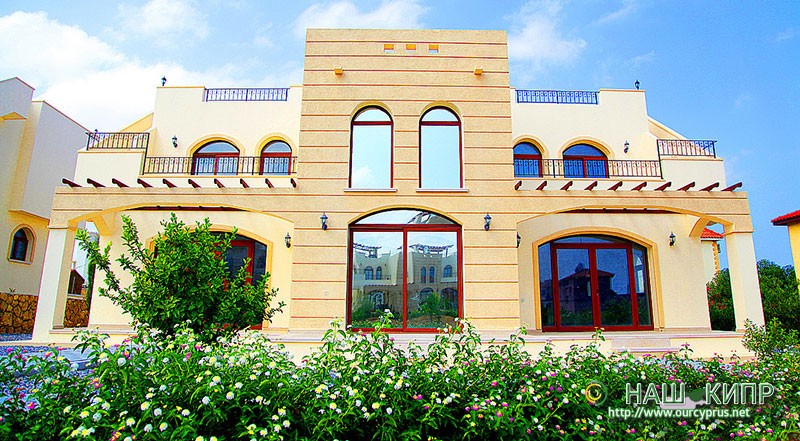 2-спаленный таунхаус на Северном Кипре Residence Townhouses