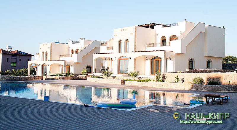 One-bedroom Townhouse in North Cyprus Residence Townhouses £73,950