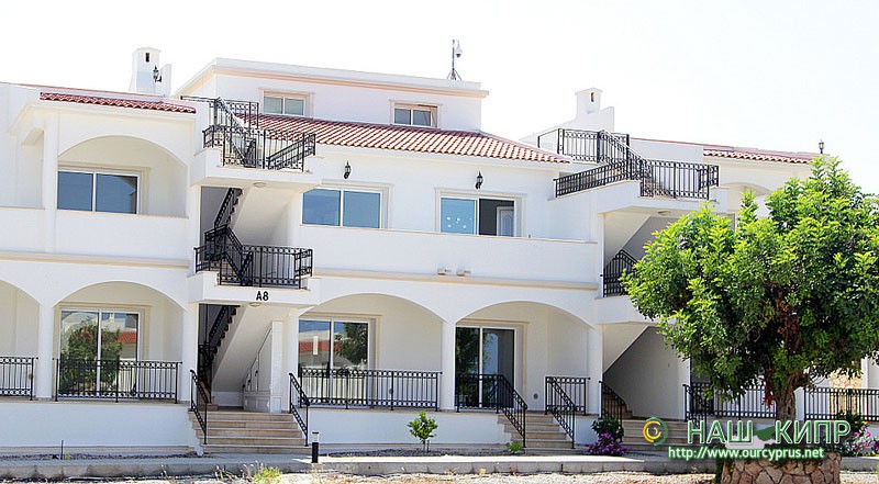 2-комнатные Апартаменты у моря на Северном Кипре от £73,950