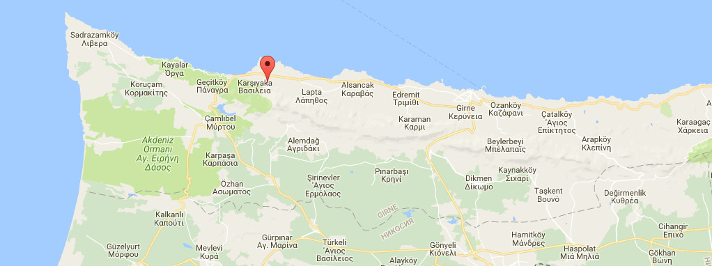 5-комнатная вилла на Кипре в Каршияка с видом на море £599,000