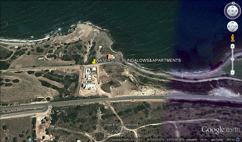 3-спаленный Бунгало с бассейном <strong>на Северном Кипре</strong> у моря £270,000
